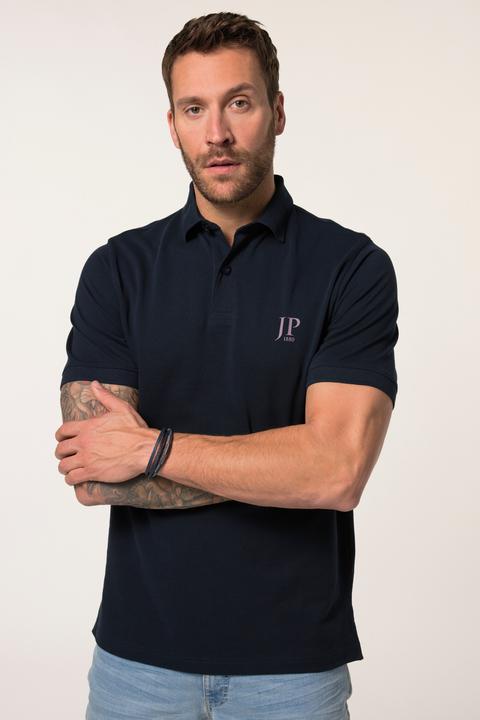 Image du produit JP1880 Lot de 2 polos collection Basic - maille piquée et coton peigné (5XL)