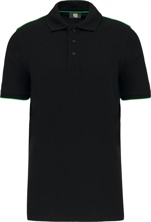 Black, Kelly Green