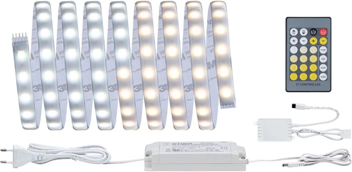 Immagine prodotto Paulmann Set di strisce MaxLED 500 (Bianco, 1000 cm, Interno)
