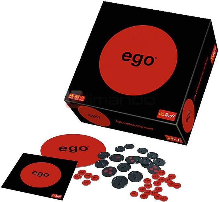 Actual product image Trefl Ego Game (English) (Lithuanian, 2 - 6 Players)