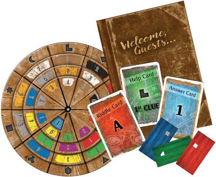 Productafbeelding Kosmos Exit: Het Spel - De Verlaten Hut (Engels)