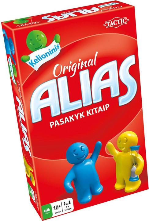 Tactic Alias Travel Game (English) (English, Lithuanian)