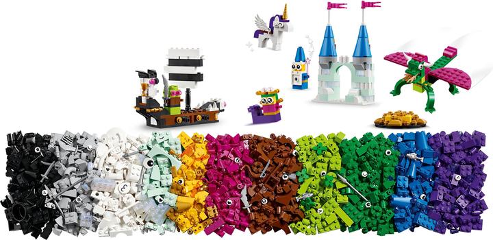 Produktbild LEGO Fantasie-Universum Kreativ-Bauset (11033, LEGO Classic)
