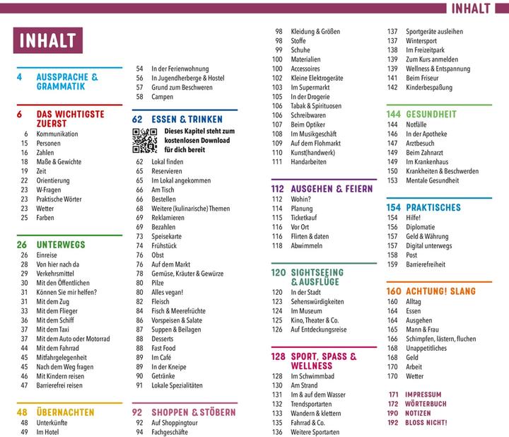 Image du produit Frasario italiano (Allemand, Italien, Éditions Marco Polo, 2023)