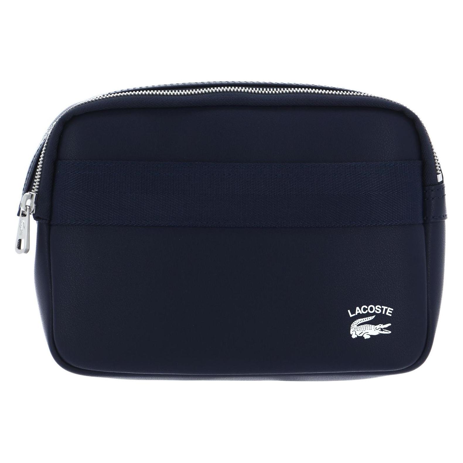 Lacoste, Herren, Handtasche, Practice Reporter Bag, Blau
