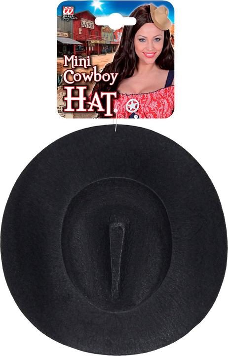 Produktbild Magni WIDMANN Kleiner Cowboy Hut schwarz 2fach sortiert
