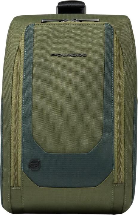 Produktbild Piquadro Umhängetasche aus recyceltem Stoff und Leder