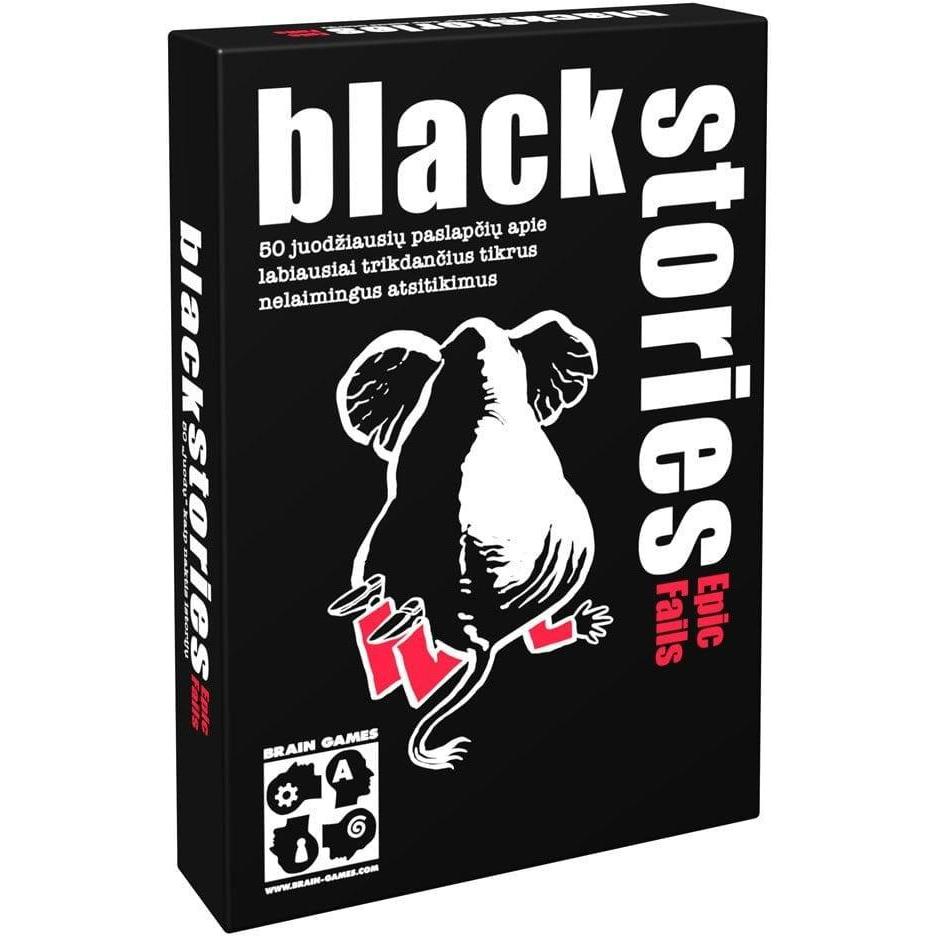Brain Games Black Stories Epic File LT (Litauisch)