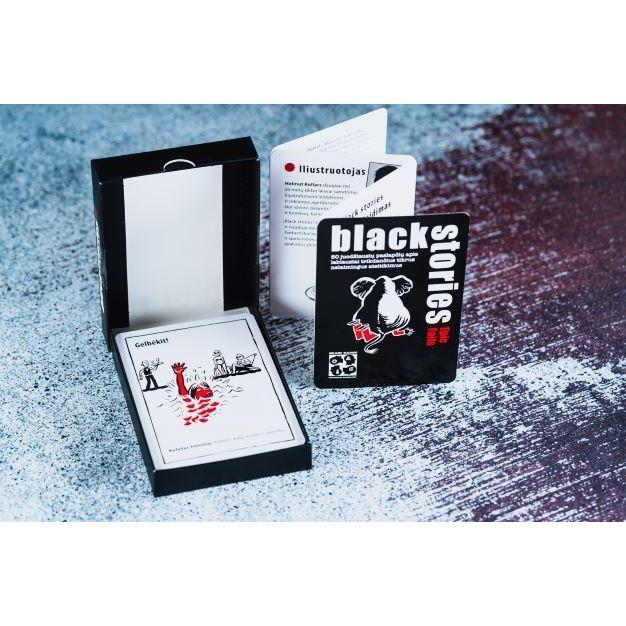 Thumbnail - Brain Games Black Stories Epic File LT (Litauisch)