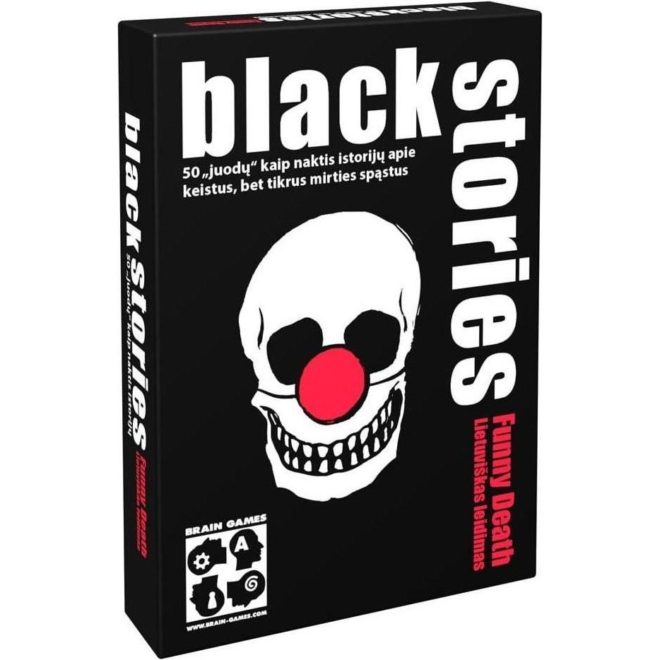 Brain Games Juodas Stories Funny Death LT (Litauisch)