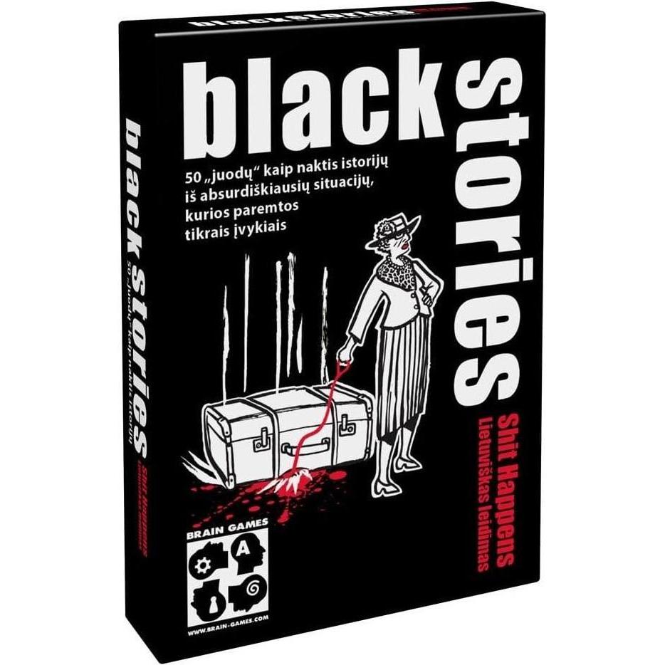 Brain Games Black Stories Shit Happens LT (Litauisch)
