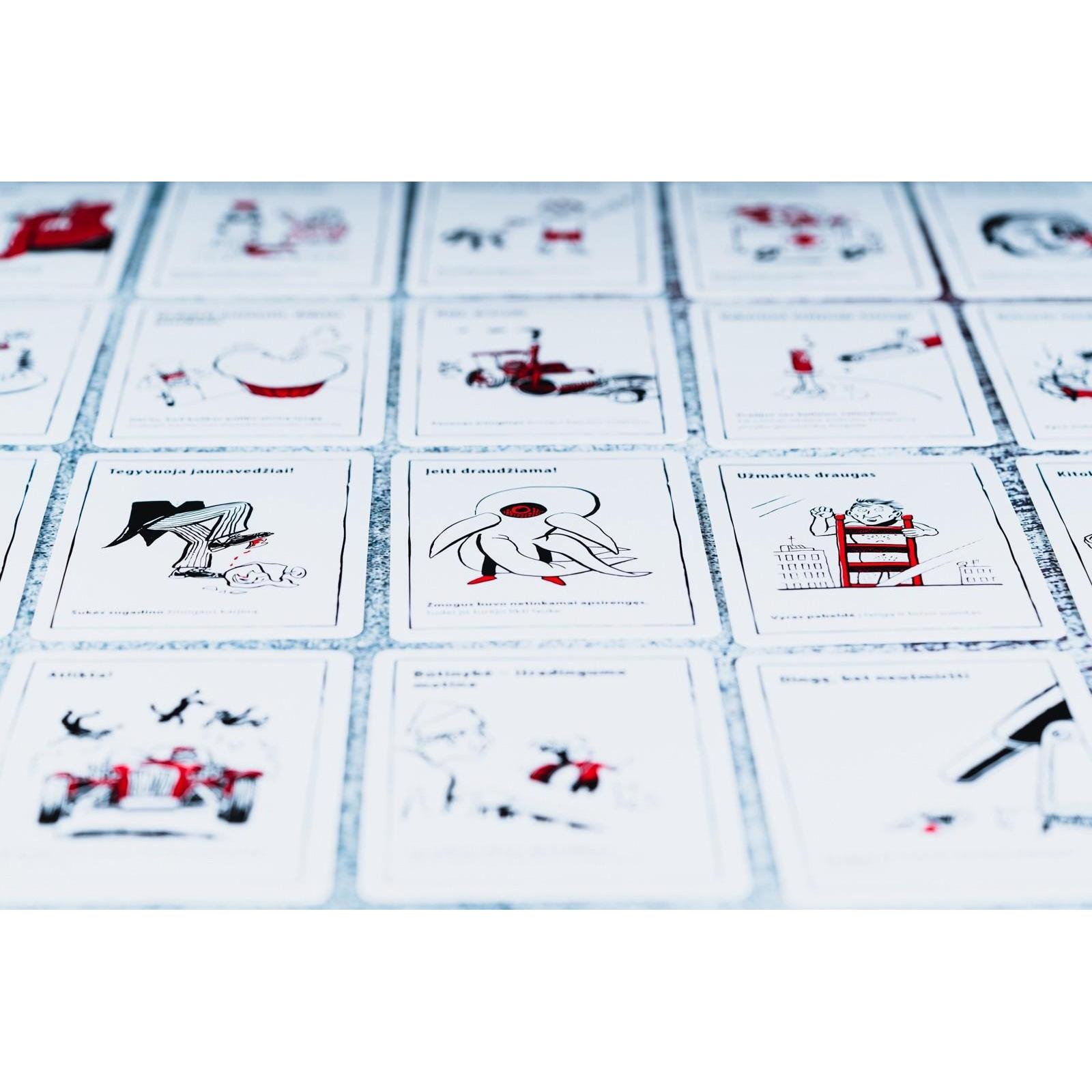 Thumbnail - Brain Games Black Stories Shit Happens LT (Litauisch)