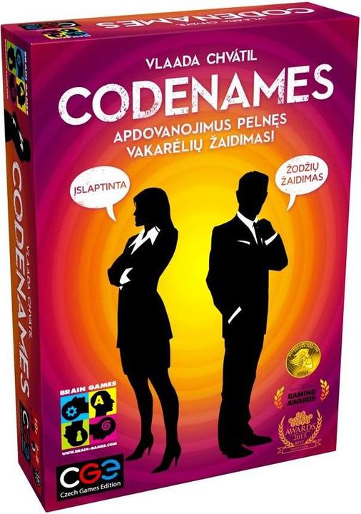 Brain Games Codenames | LT (Litauisch)