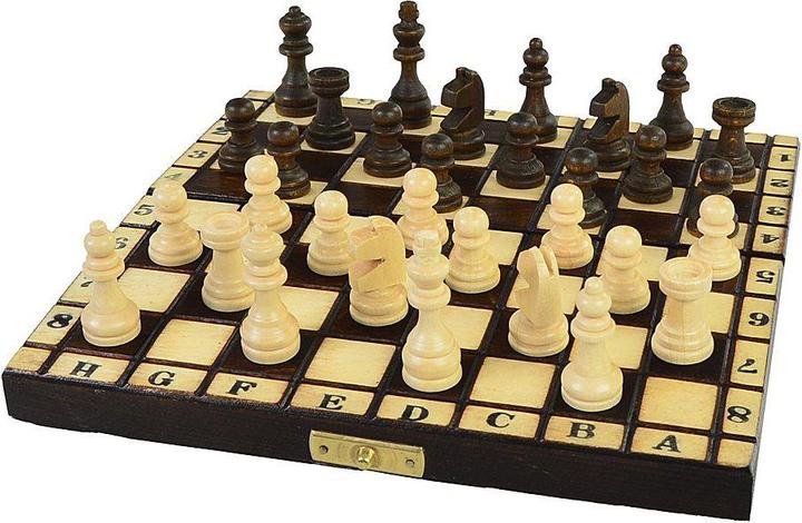 Produktbild Magiera Pocket chess (Polnisch)