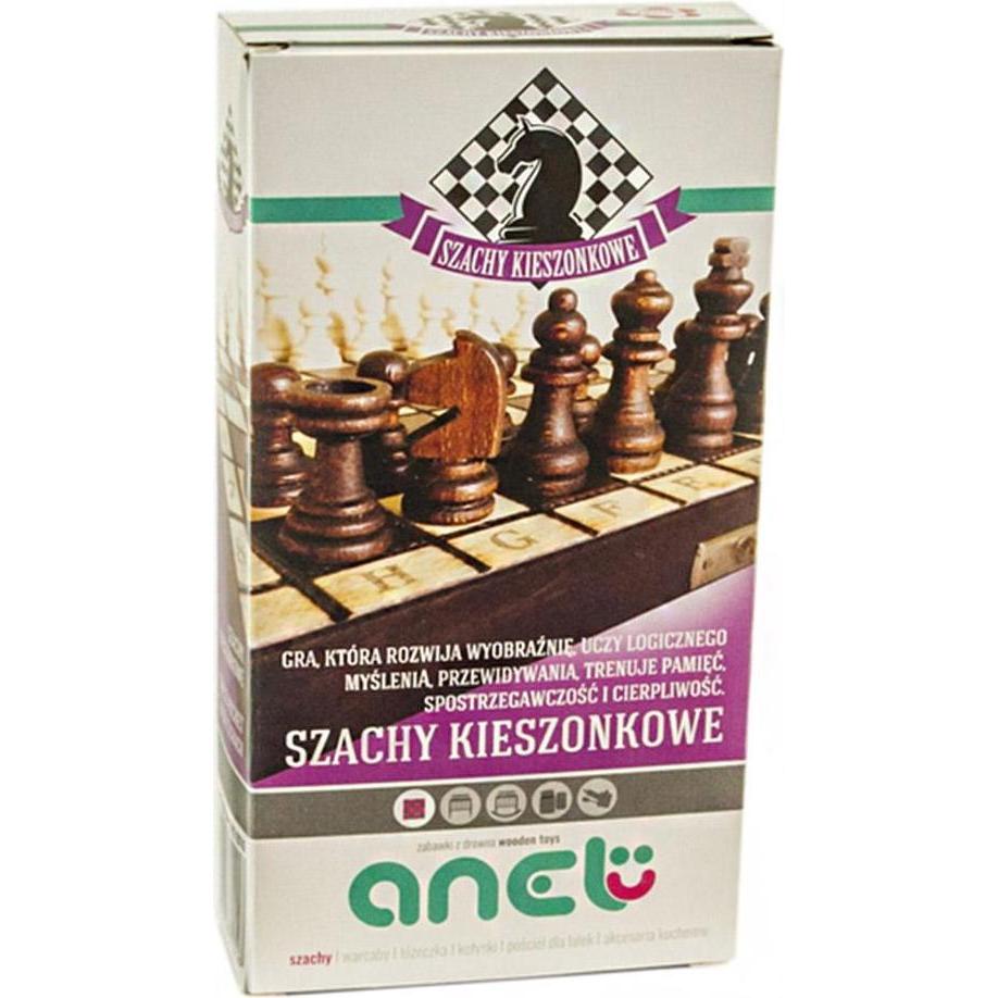 Magiera Pocket chess (Polnisch)