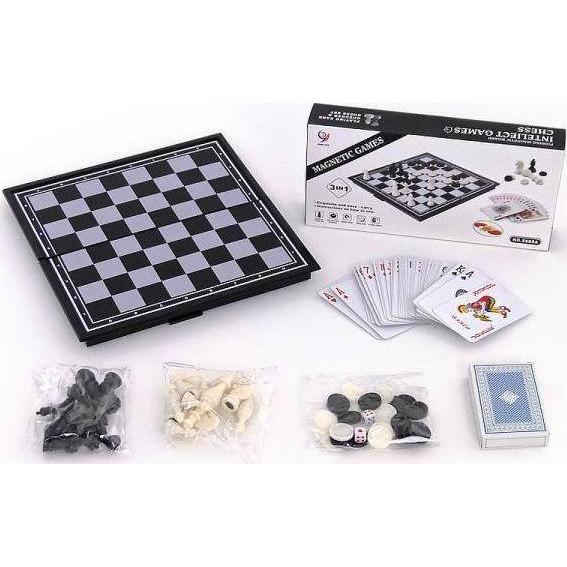 Adar Chess plays 3in1 493643