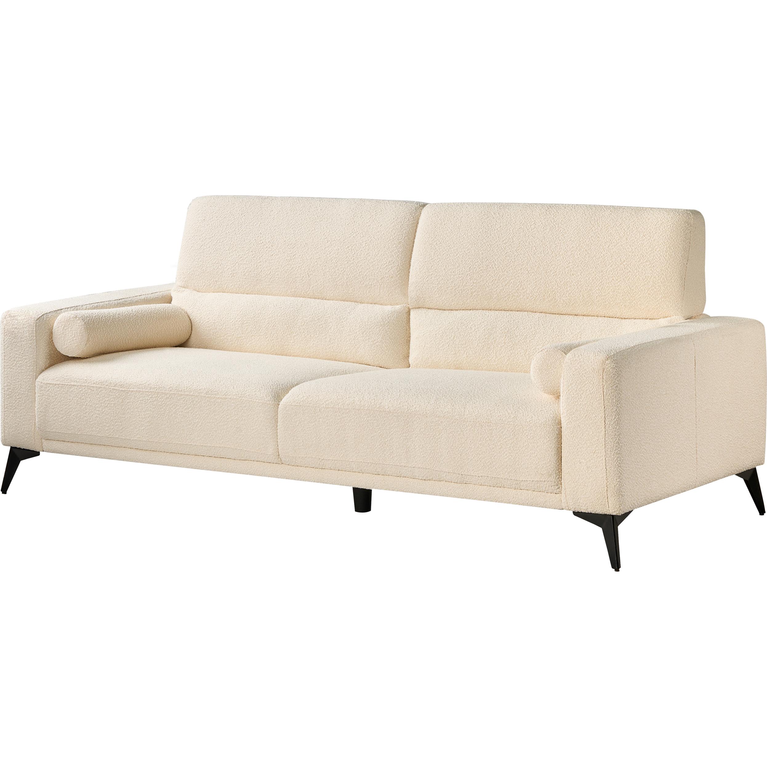 Beliani, Sofa, Ange (3-Sitzer)