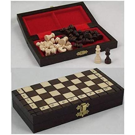 Filipek Wood Wooden chess and checkers