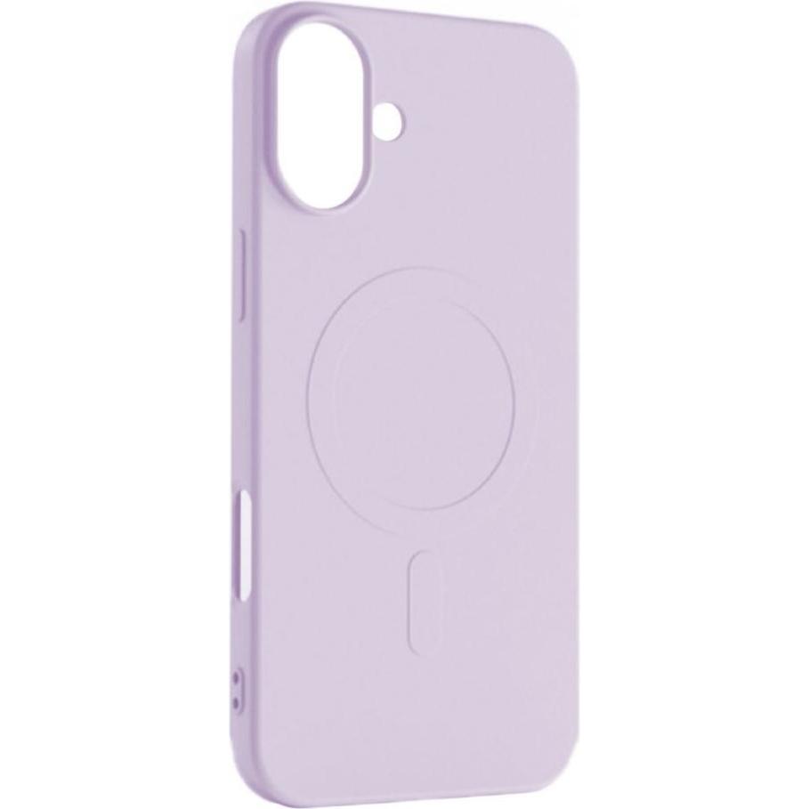 Hurtel Liquid Silicone Case MagSafe for iPhone 16 Pro - lavender (Apple iPhone 16 Pro), Smartphone Hülle, Violett