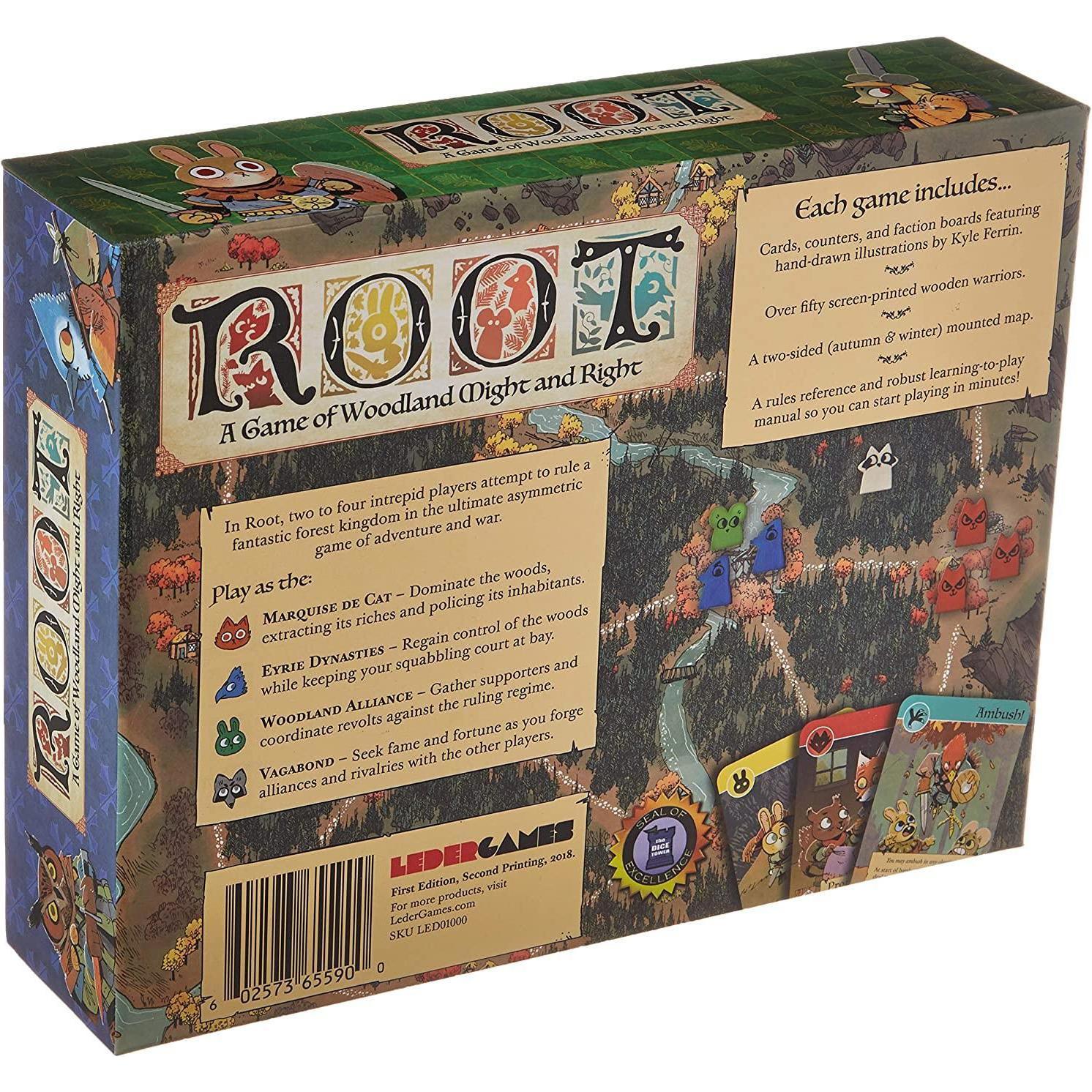 Thumbnail - Leder Games Root (Englisch)