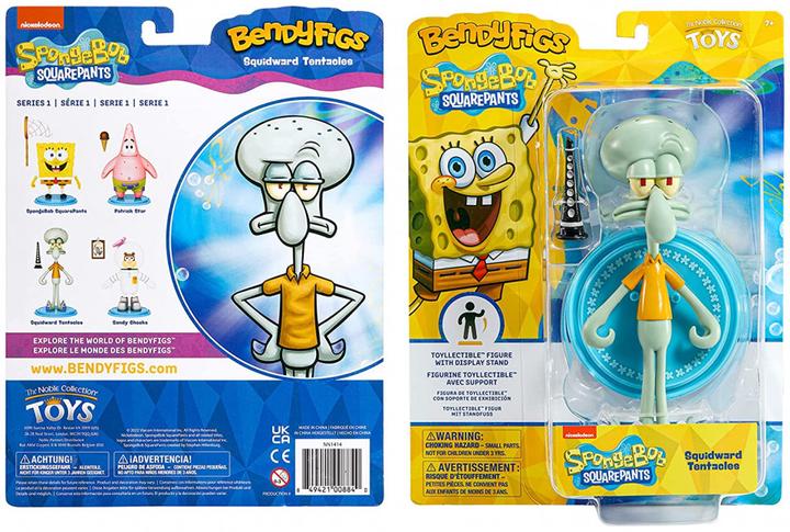 Produktbild Noble Collection Bendyfigs Squidward