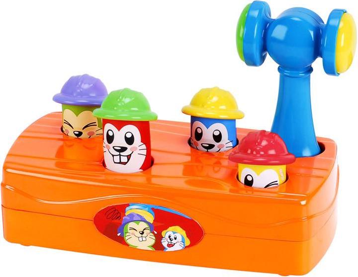 Produktbild PlayGo INFANT & TODDLER toy hammer 12 months + art. 2247