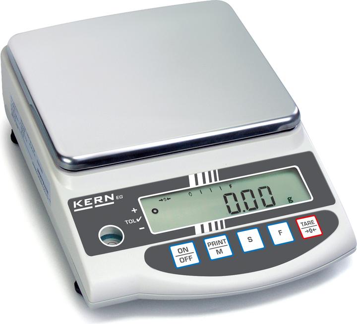 Kern Precision scales Max 2200 g e=0.1 g d=0.01 g