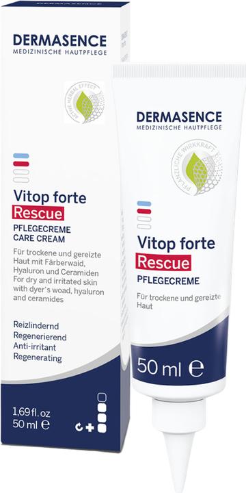 Produktbild Dermasence Vitop forte Rescue (50 ml, 24h Creme)