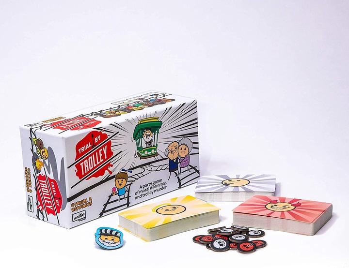 Immagine prodotto Spilbraet Trial by Trolley (Inglese, 3 - 13 Giocatori)