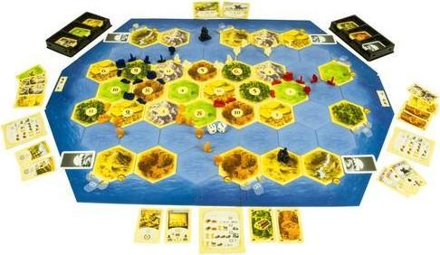Productafbeelding Brain Games Catan: Zee Reizigers LT / LV / EE (Ests, Lets, Litouws, 3 - 4 Spelers)