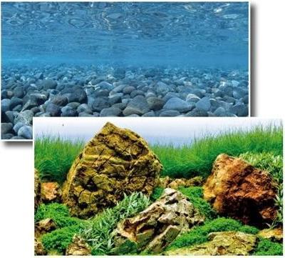 Actual product image Croci Spa Vision double-sided aquarium background 100x45cm (Embellishment, other items)
