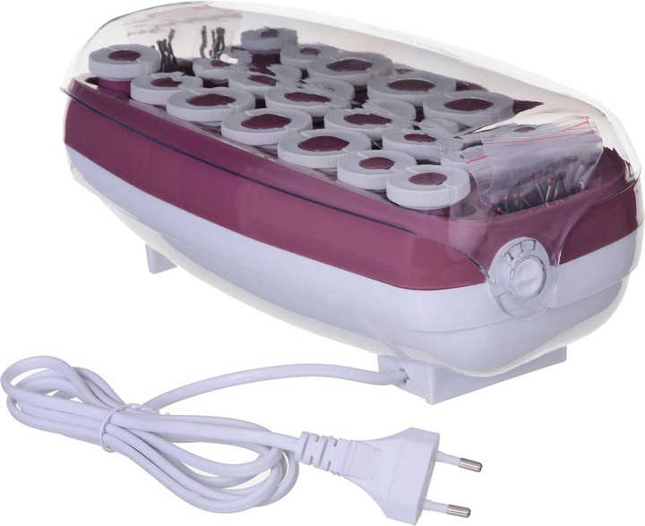 Actual product image Profi-Care PC-LW 3028 baltas/maroon curling iron