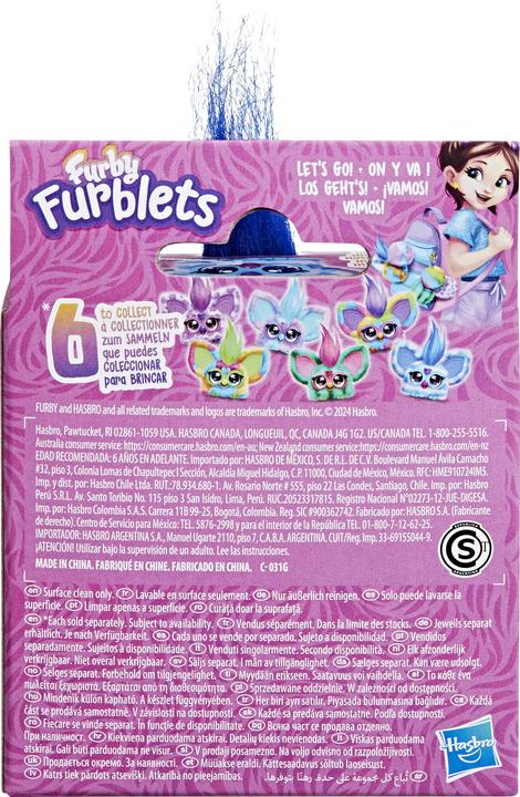 Produktbild Furby Furblets (23.18 cm)