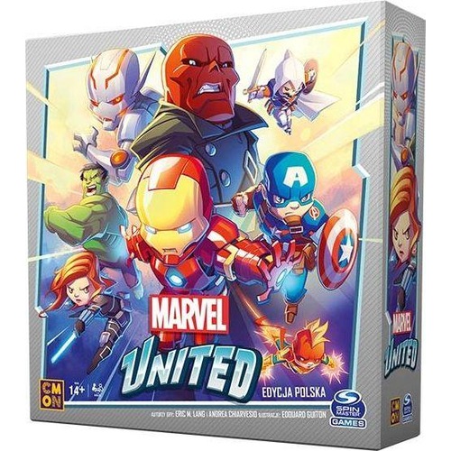 Portal Marvel United board game (Polnisch)