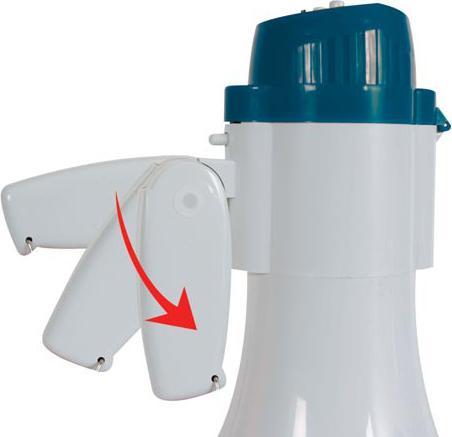 Actual product image Velleman MP25SFM Megaphone (Megaphone)