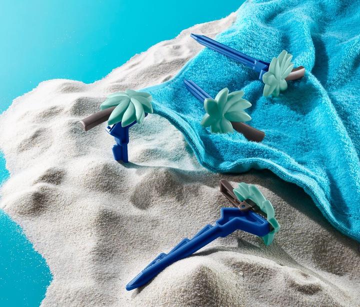 Produktbild Tchibo 4 Strandtuch-Heringe