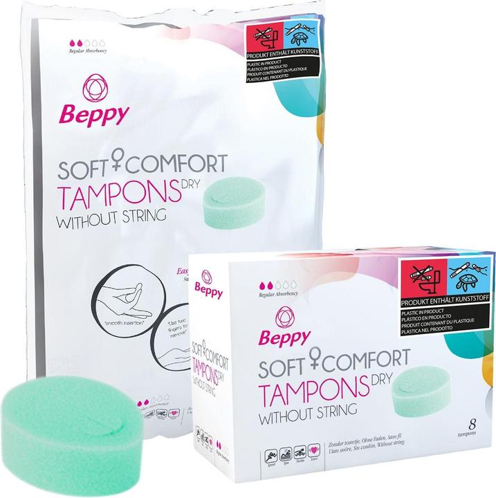 Image du produit Beppy Soft Comfort Dry (30 x, Normal)