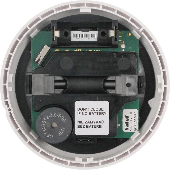 Produktbild Satel DETECTOR SMOKE&HEAT WIRELESS/ASD-200