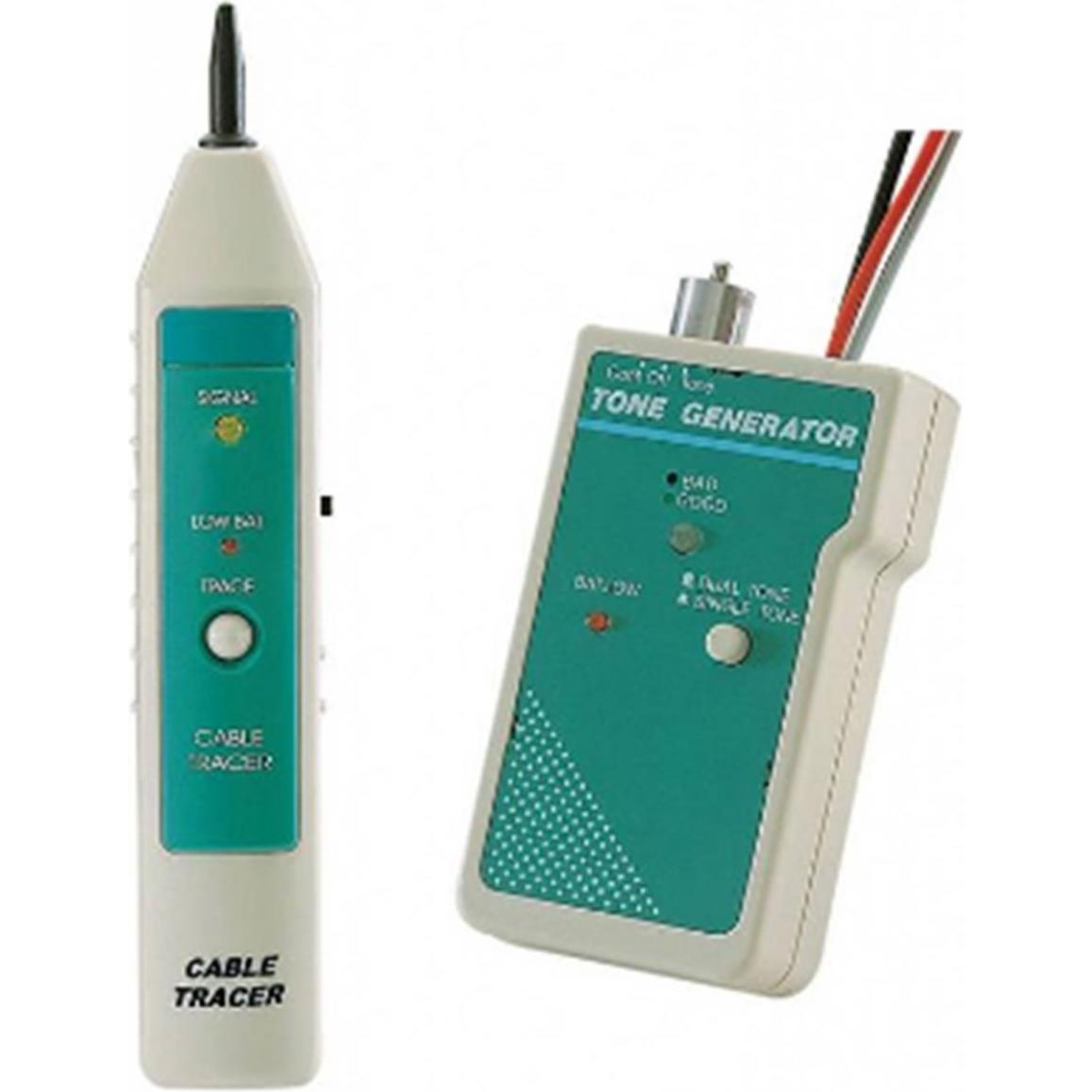 Hobbes, Multimeter, Kabeltester