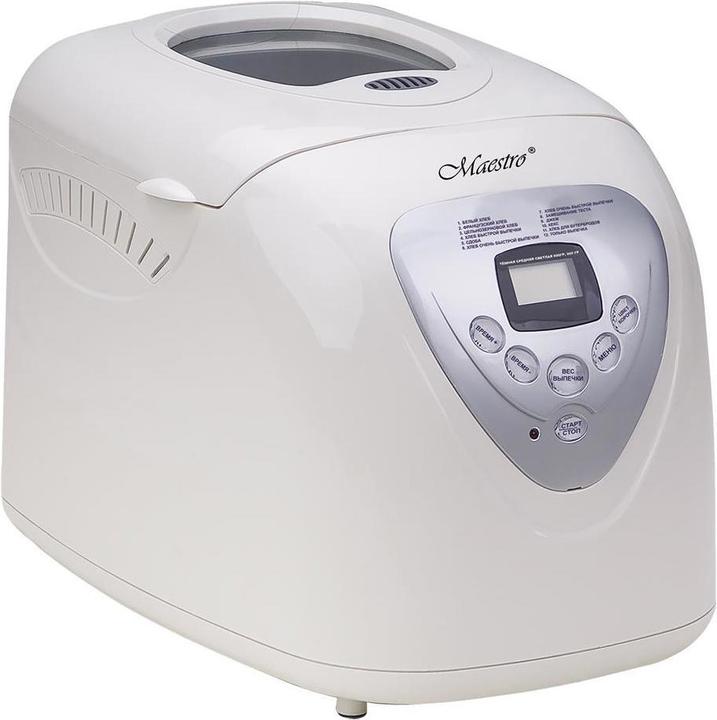 Actual product image Maestro Automatic Bread Maker MR-750
