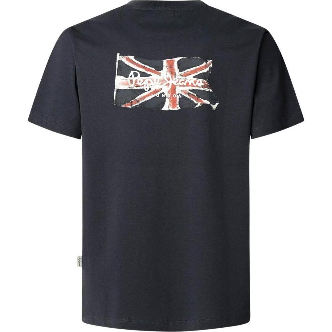 Thumbnail - Pepe Jeans, Herren, Shirt, Back Clag, Blau, (XXL)