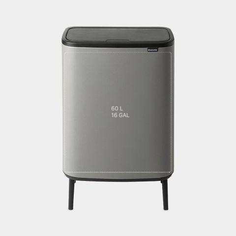 Produktbild Brabantia Bo Touch Bin Hi Rechteckig (60 l)