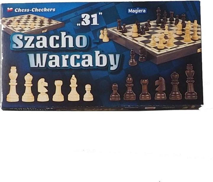 Actual product image Magiera Checkers-checkers 31cm