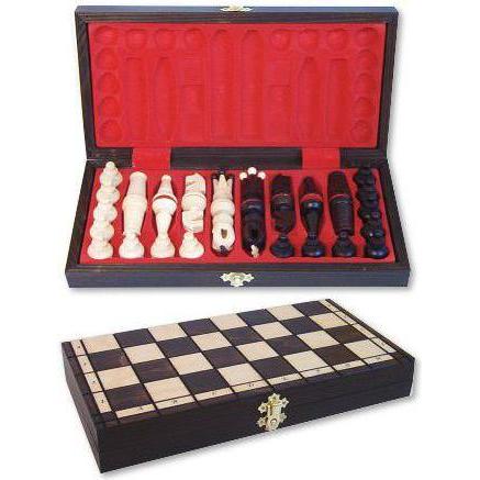 Filipek Wood Wooden chess (Deutsch)