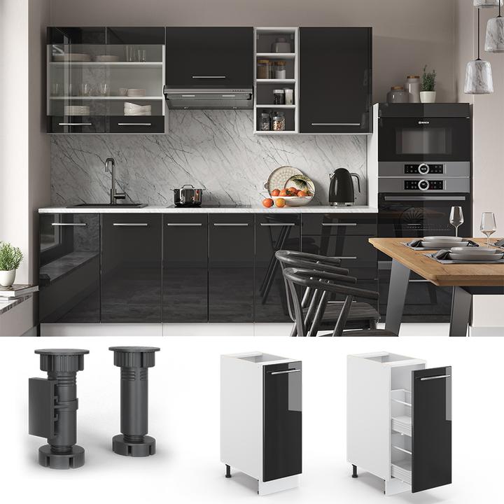 Produktbild Vicco Apothekerschrank Fame-Line (30 x 51.60 x 82 cm)