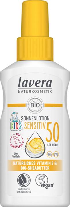Lavera Sensitiv Kids (Sonnenlotion, SPF 50, 100 ml, 500 g)