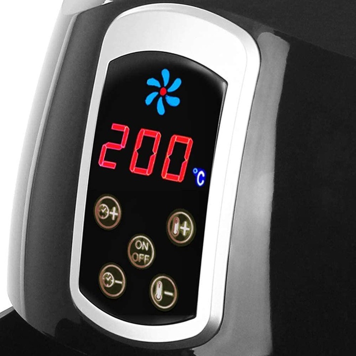 Actual product image Epiq Hot air fryer