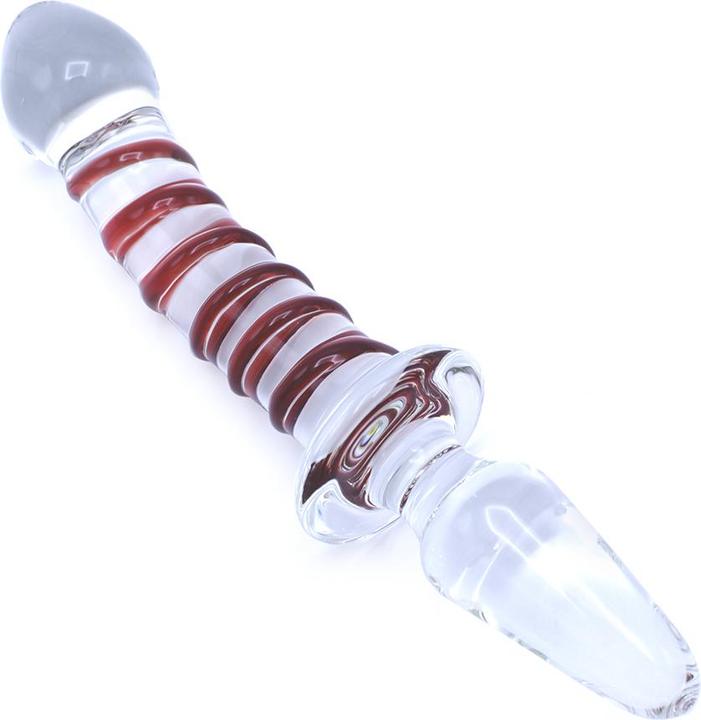 Image du produit Kiotos Glass Dildo & Plug Swirl