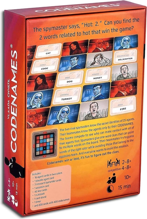Produktbild Czech games edition Codenames (Englisch)