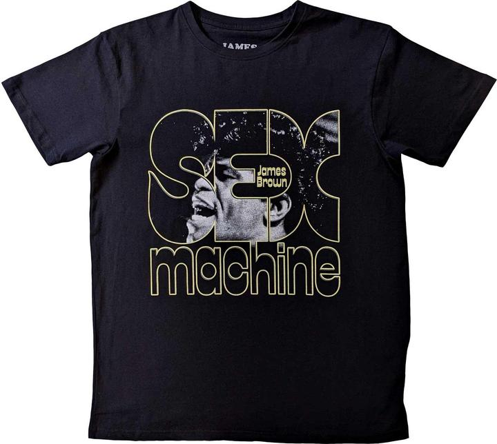 Produktbild James Brown Sex Machine TShirt (M)